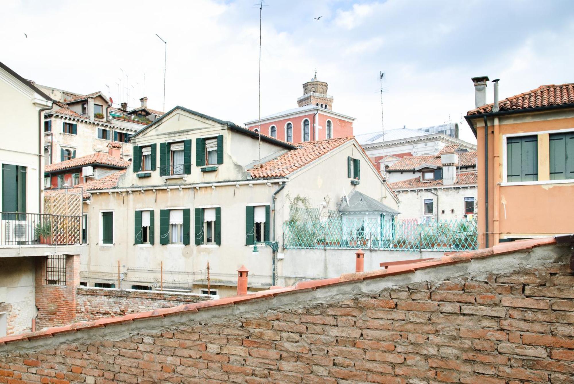 Corte Dei Santi البندقية المظهر الخارجي الصورة