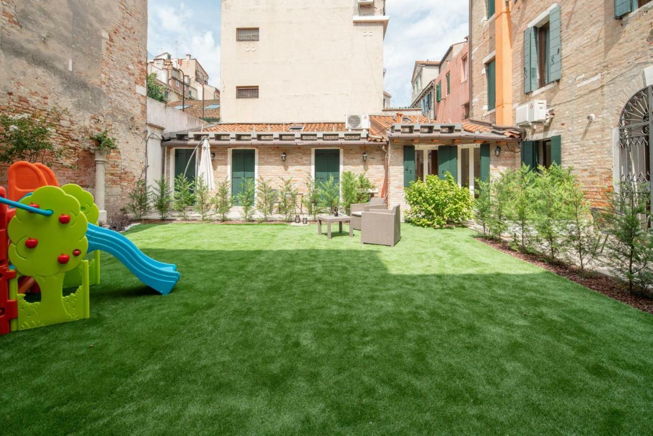 Corte Dei Santi البندقية المظهر الخارجي الصورة