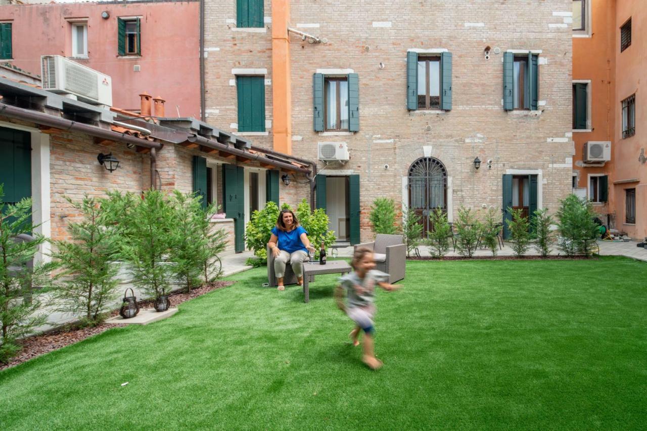 Corte Dei Santi البندقية المظهر الخارجي الصورة